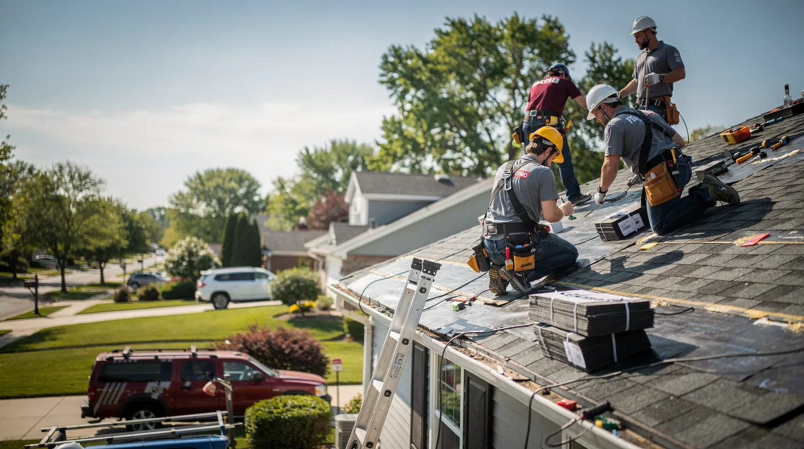 Roof Repair in Kenilworth, IL around you